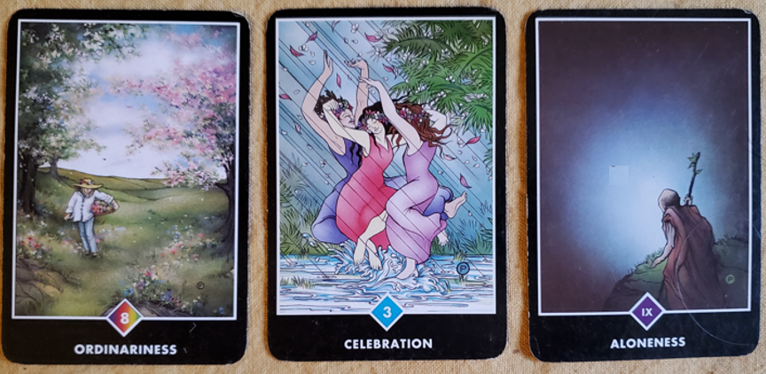 Tarot Spread December 2025