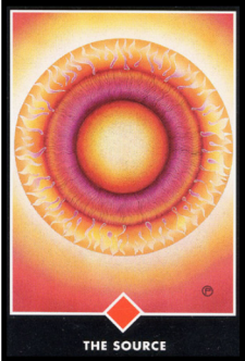 Ace of Wands The Source, Osho Deck