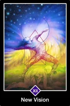 New Vision XII, Osho Deck