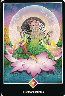 Queen of Disks Osho Tarot